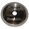B-33738 - Lama per Sega Circolare Makita B-33738 Specialized T.C.T 185x30mm 56T - Immagine 2