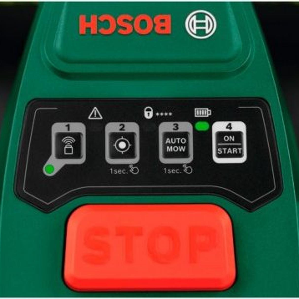 06008E1001 - Tondeuse à gazon robot Bosch VISIMOW 18V-100 (corps seul) - Image 3