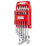 U02851746 - Jeu de 12 clés mixtes USAG 285 J/DS12 8-19 mm