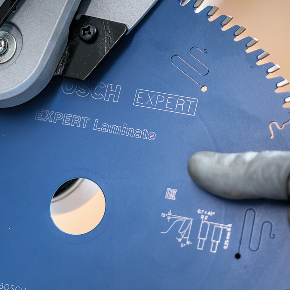 2608902213 - Lama Circolare Bosch Expert Laminate per Laminato - Immagine 14