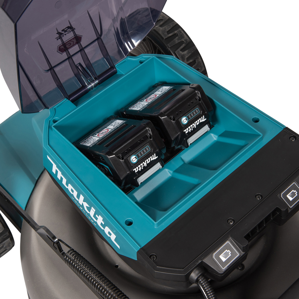 LM001GZ - Tondeuse à gazon Makita LM001GZ XGT 40V 480mm Autopropulsé - Image 16