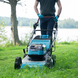 LM001GZ - Tondeuse à gazon Makita LM001GZ XGT 40V 480mm Autopropulsé - Image 23