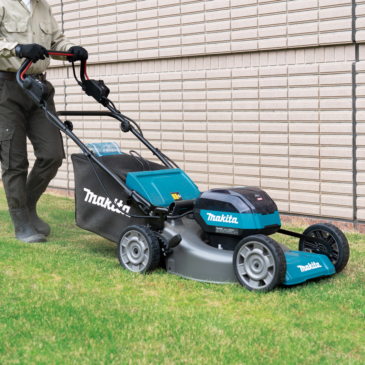 LM001GZ - Tondeuse à gazon Makita LM001GZ XGT 40V 480mm Autopropulsé - Image 25