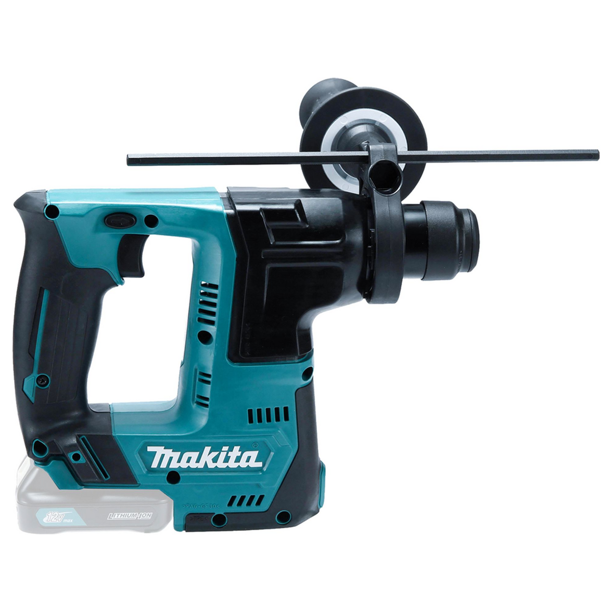 HR140DZJ - Perceuse à percussion Makita HR140DZJ CXT 12V SDS-Plus 14 mm - Image 6