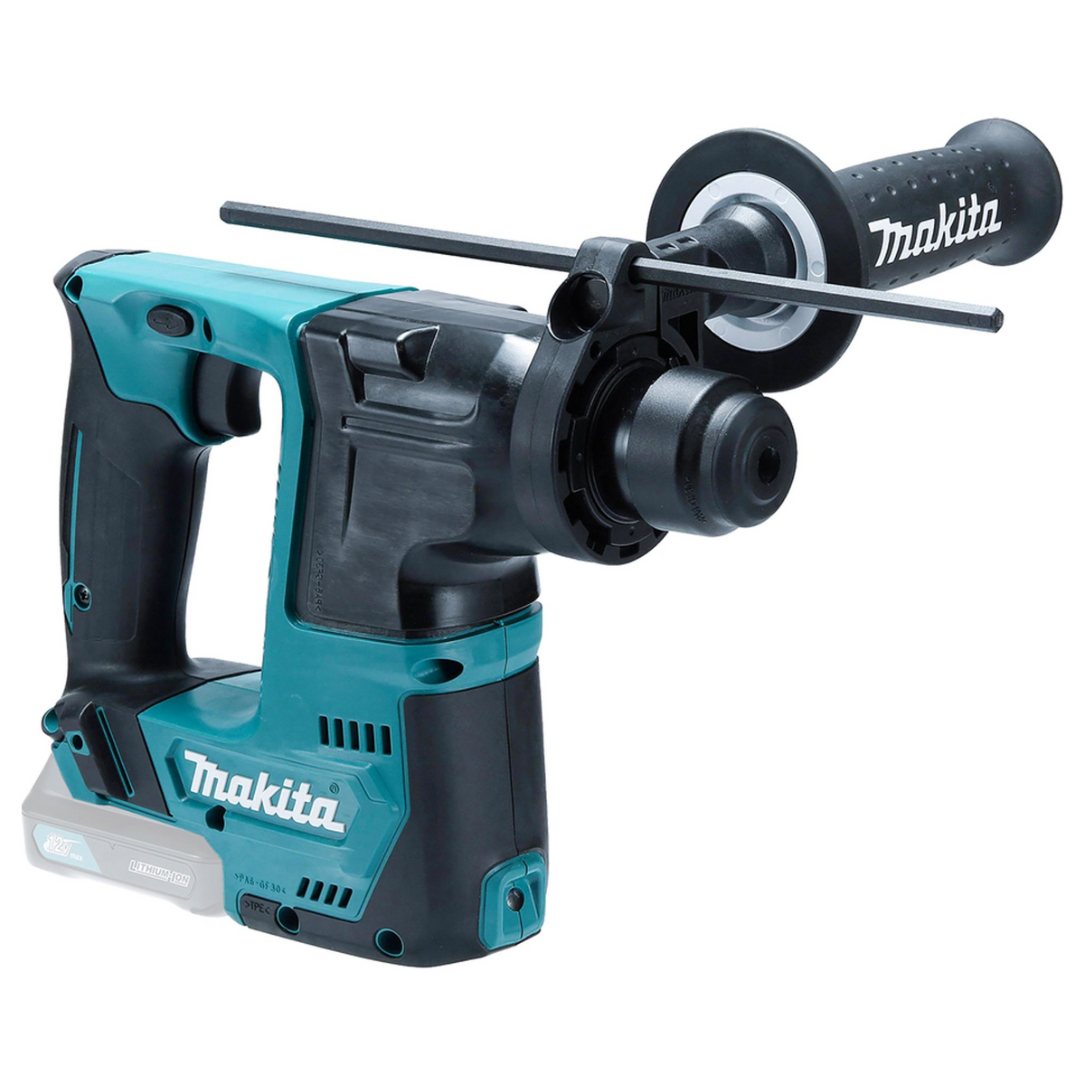 HR140DZJ - Perceuse à percussion Makita HR140DZJ CXT 12V SDS-Plus 14mm - Image 7