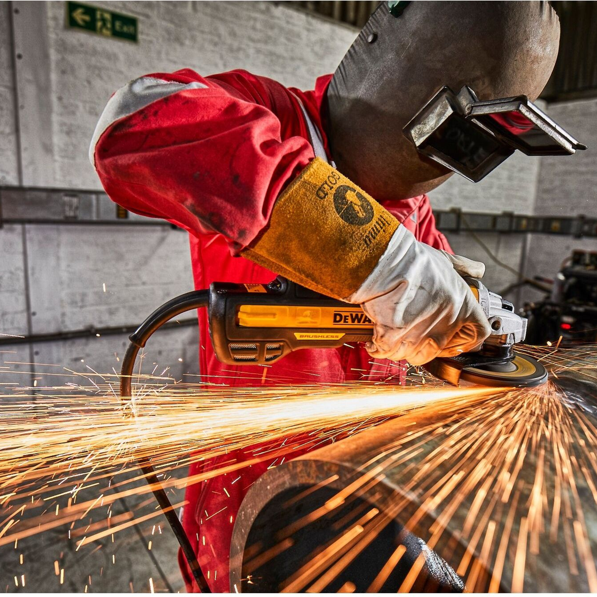 DWE4357-QS - Broyeur Dewalt DWE4357-QS Brushless 125 mm 1700 W - Image 2