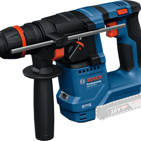 0611927102 - Perceuse à percussion Bosch GBH 18V-18 X PRO 18V - Image 24