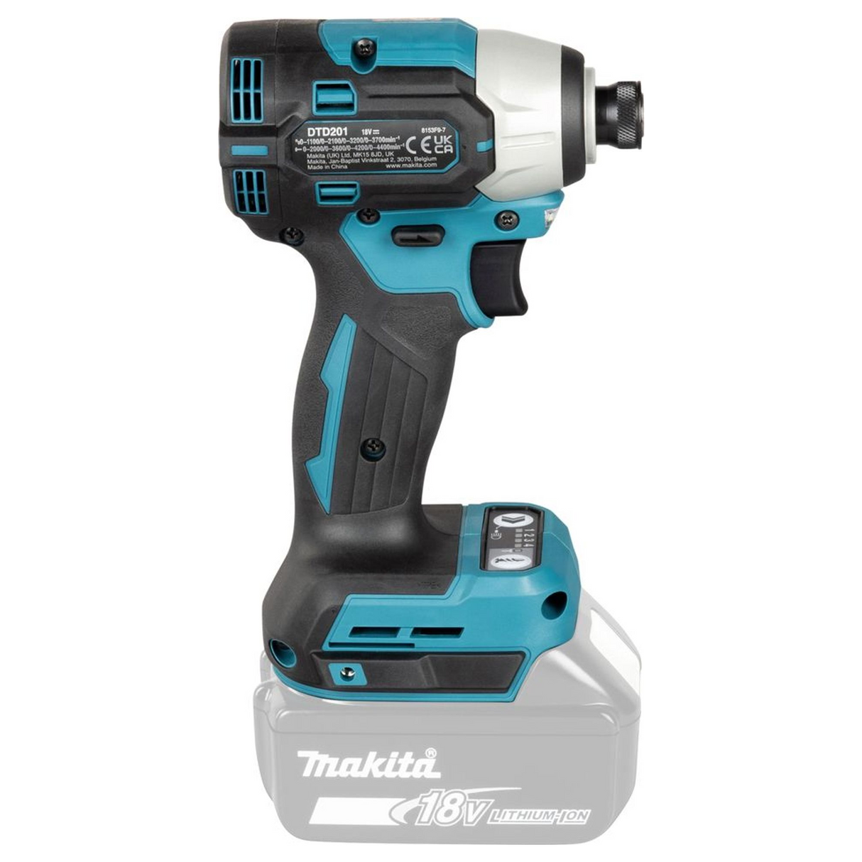 DTD201ZJ - Clé à chocs Makita DTD201ZJ 18V - Image 6