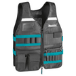 E-15609 - Gilet de travail Makita E-15609 avec poches réglables - Image 2