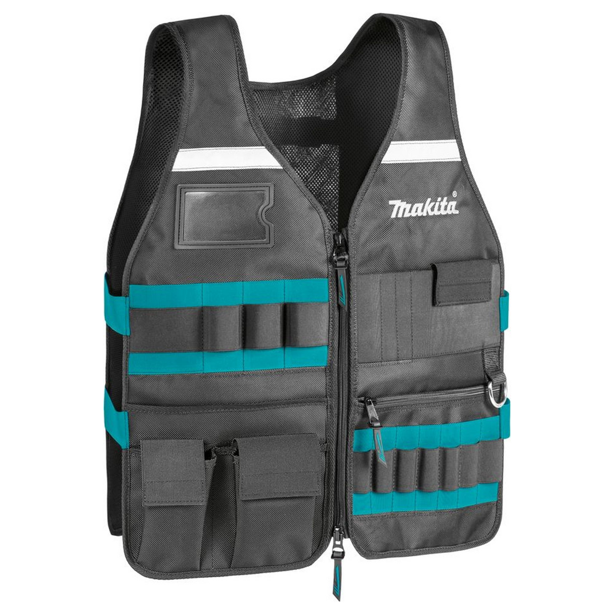 E-15609 - Gilet de travail Makita E-15609 avec poches réglables - Image 2