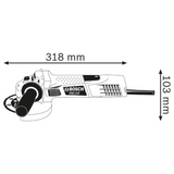 0601388106 - Broyeur Bosch GWS 7-115 PRO 720W - Image 18