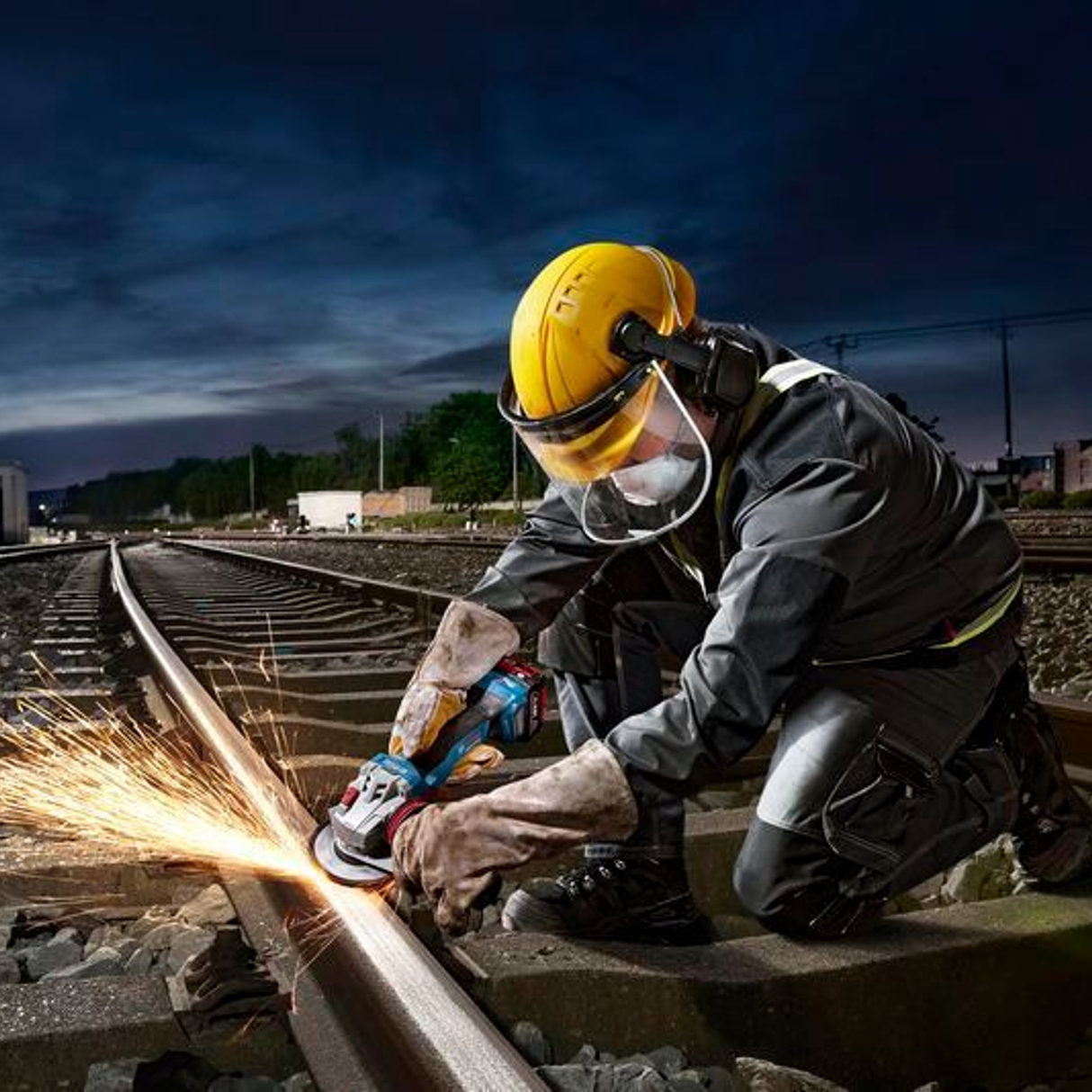 06019N4102 - Broyeur Bosch GWS 18V-11 PRO 18V - Image 22