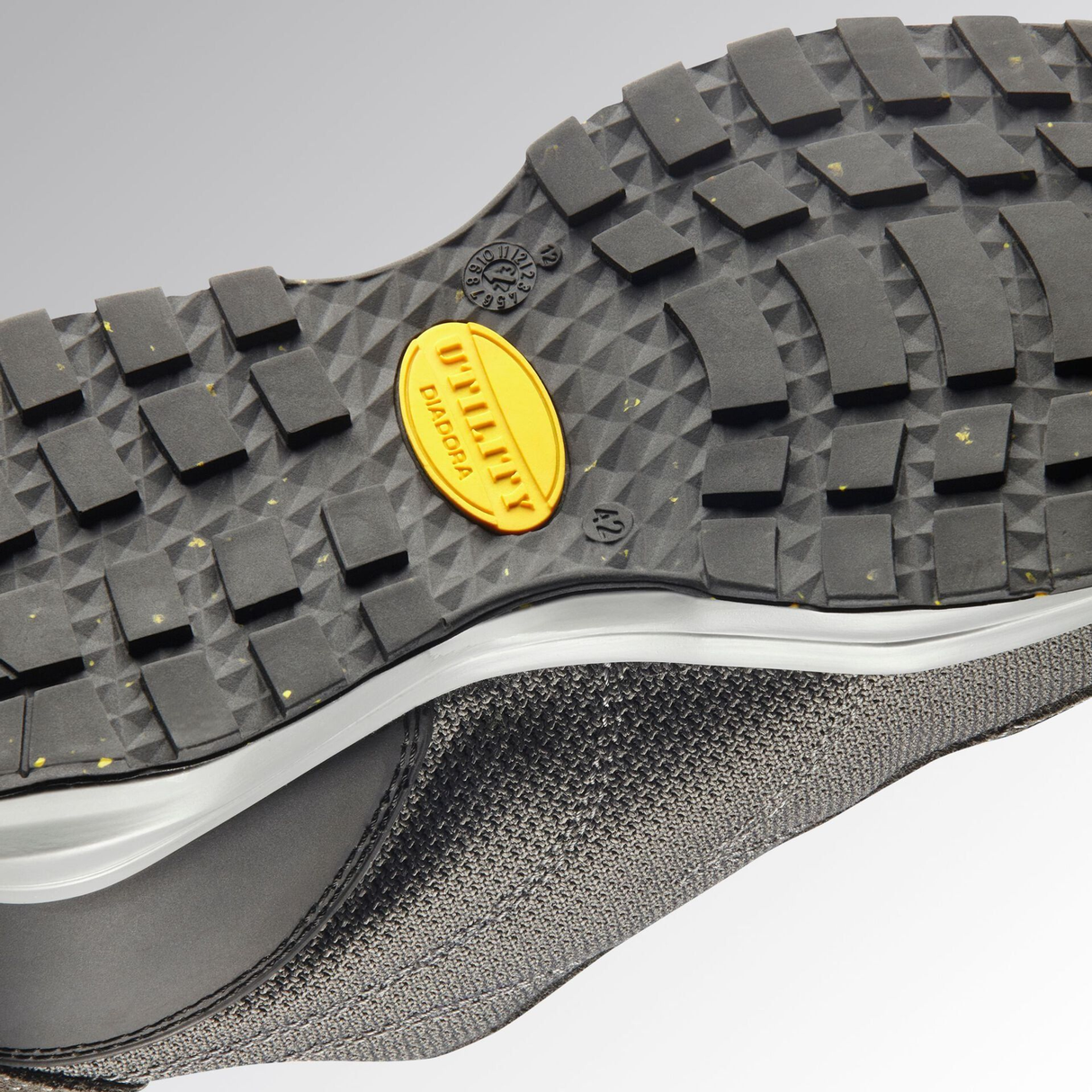 701.181136-C9546 - Chaussures de sécurité Diadora Gant MDS Texte Bas S1PS - Image 7