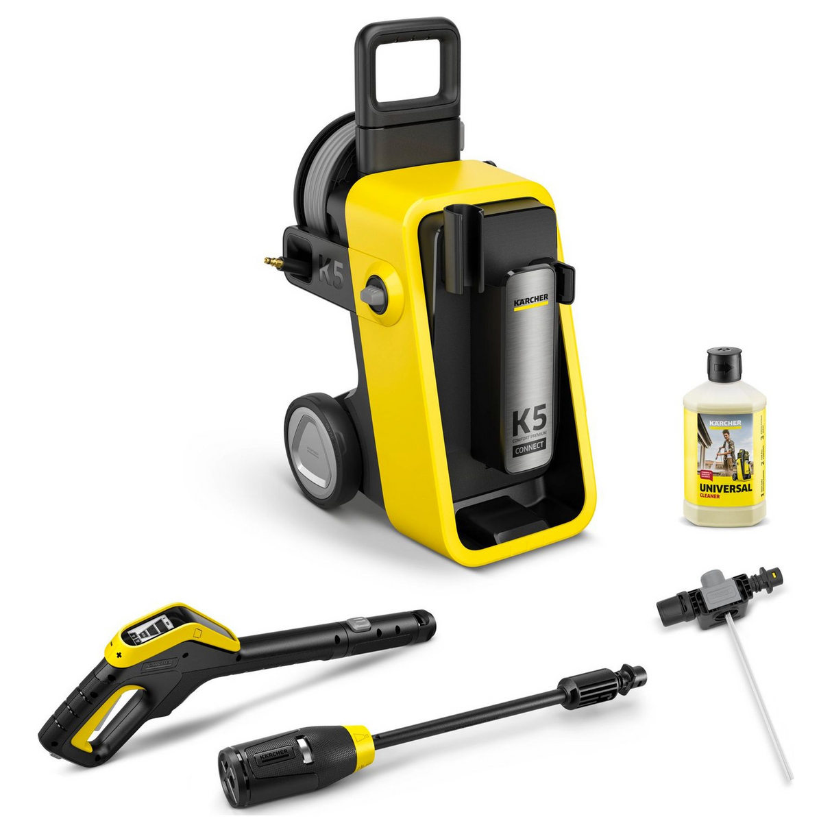 1.324-840.0 - Nettoyeur haute pression Kärcher K 5 Comfort Premium Connect 2100W