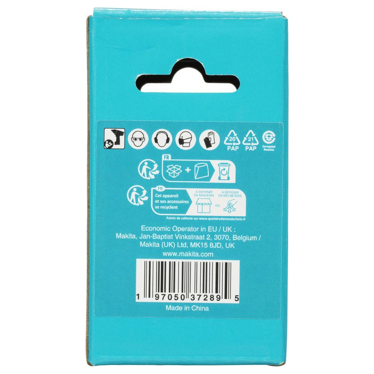 E-24985 - Adaptateur Makita E-24985 3/4" → 1/2" - Image 6