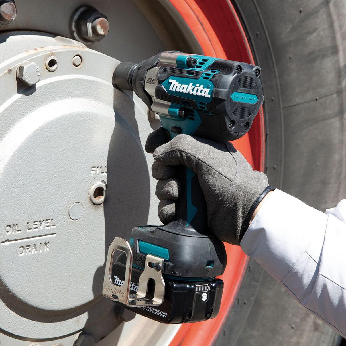 DTW701Z - Chiave a impulsi Makita DTW701Z 18V - Immagine 14