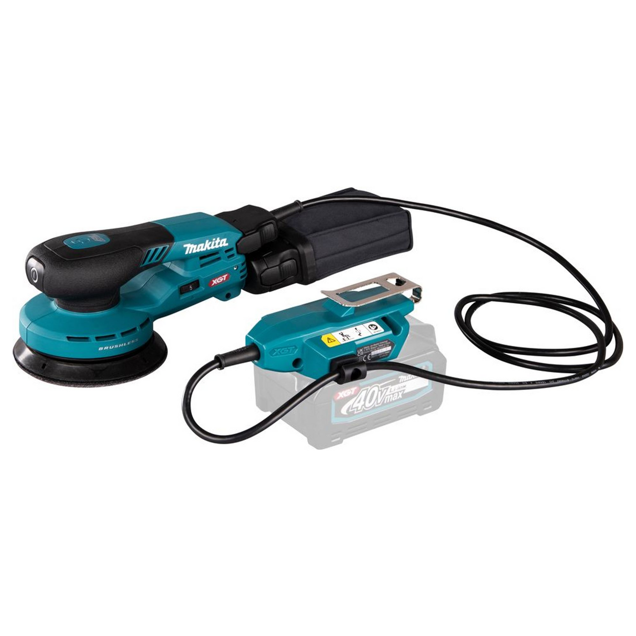 BO001CGZ - Ponceuse orbitale aléatoire Makita BO001CGZ 40V