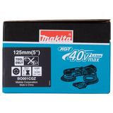 BO001CGZ - Levigatrice Rotorbitale Makita BO001CGZ 40V - Immagine 20