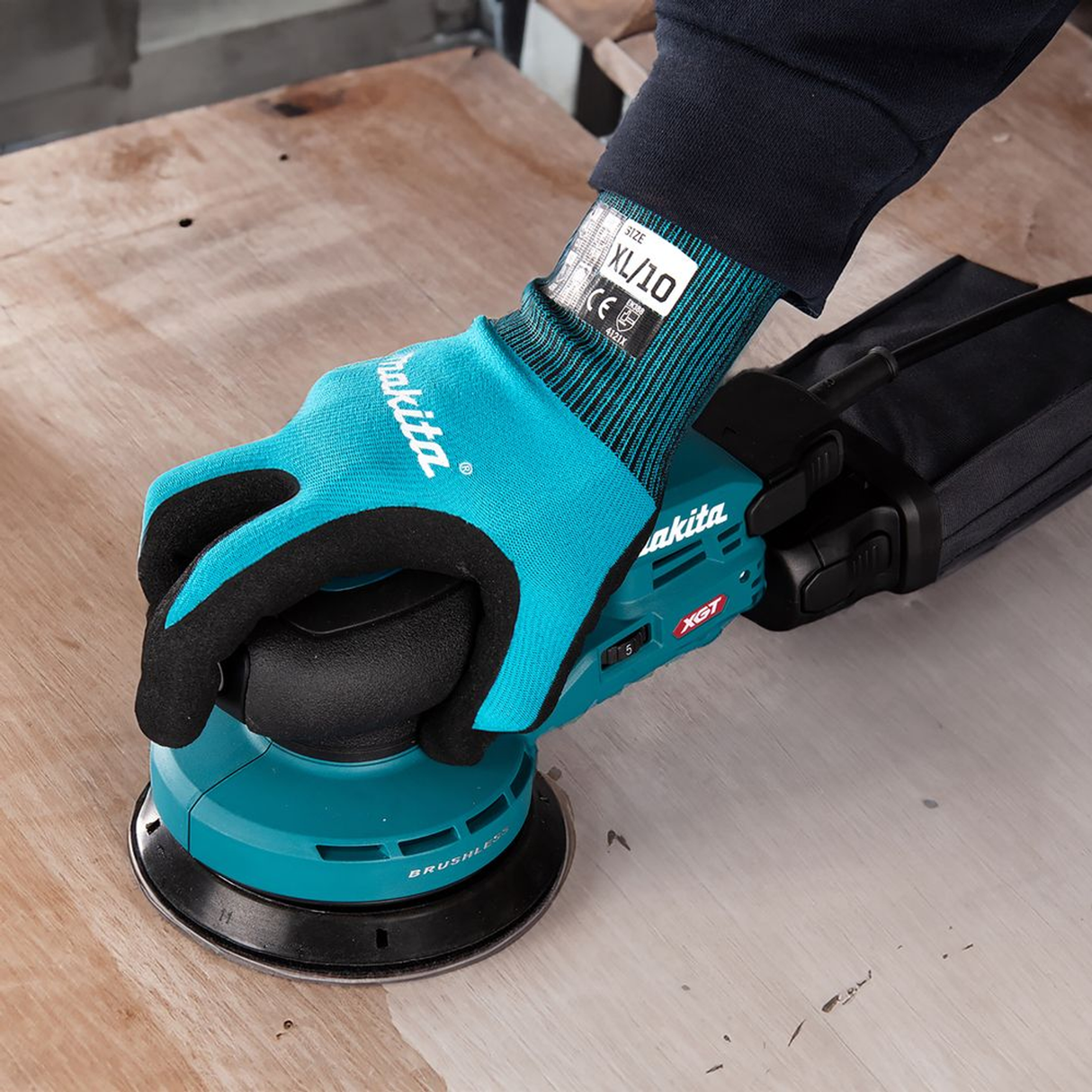 BO001CGZ - Levigatrice Rotorbitale Makita BO001CGZ 40V - Immagine 22