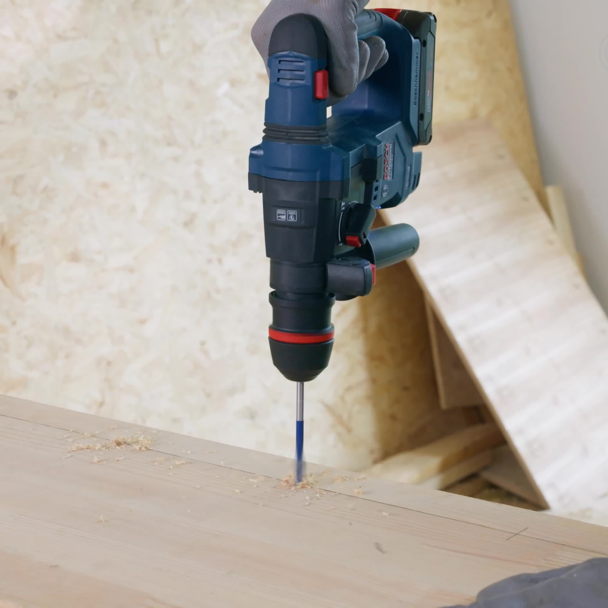 0611927101 - Perceuse à percussion Bosch GBH 18V-18 X PRO 18V - Image 11