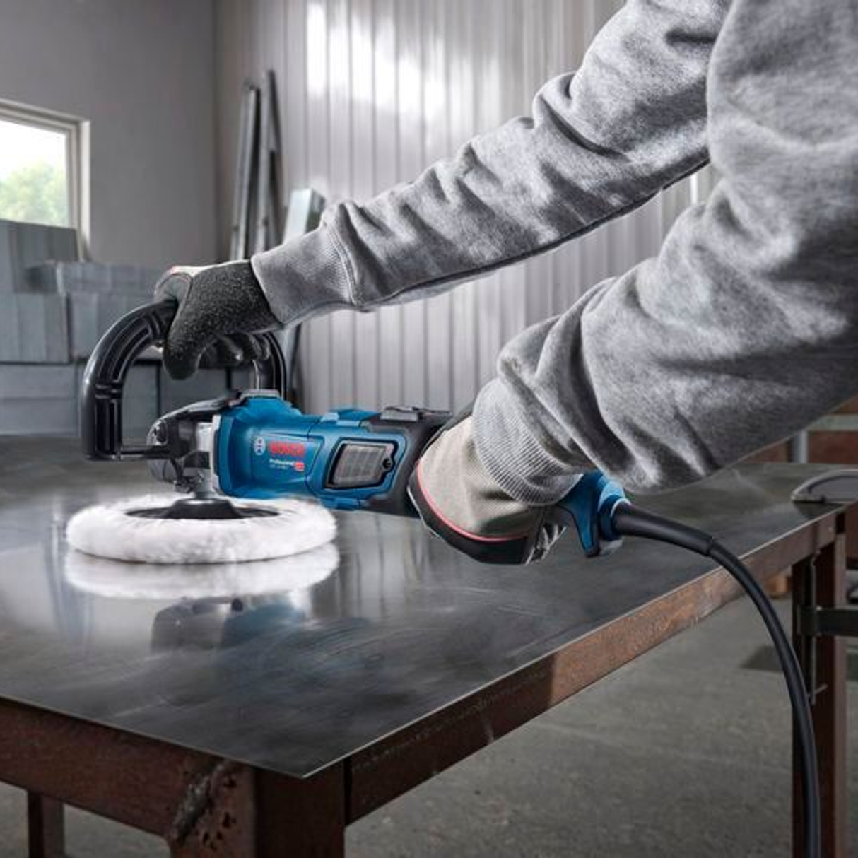 Lucidatrice Bosch GPO 14-180 S PRO 1400W