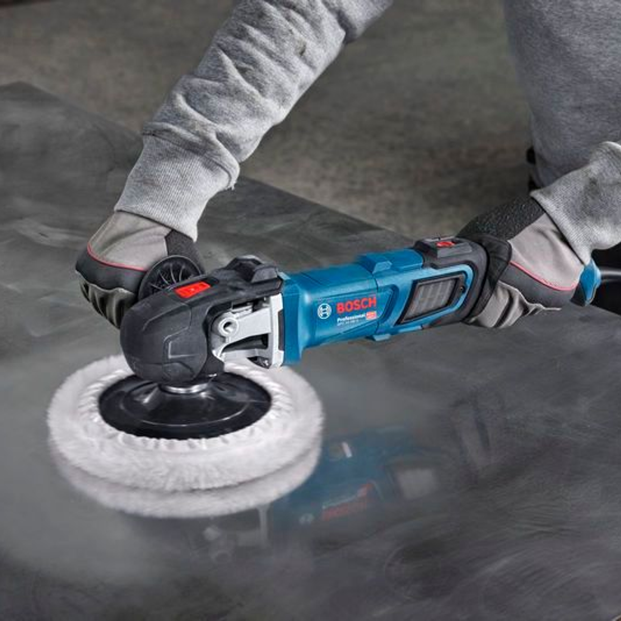 Lucidatrice Bosch GPO 14-180 S PRO 1400W