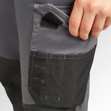 702.183065-75070 - Pantalons de travail Diadora Pneu utilitaire extensible Performance 2.0 Gris acier - Image 4