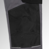 702.183065-75070 - Pantalons de travail Diadora Pneu utilitaire extensible Performance 2.0 Gris acier - Image 5