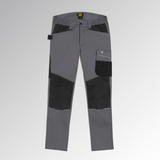 702.183065-75070 - Pantalons de travail Diadora Pneu utilitaire extensible Performance 2.0 Gris acier - Image 7