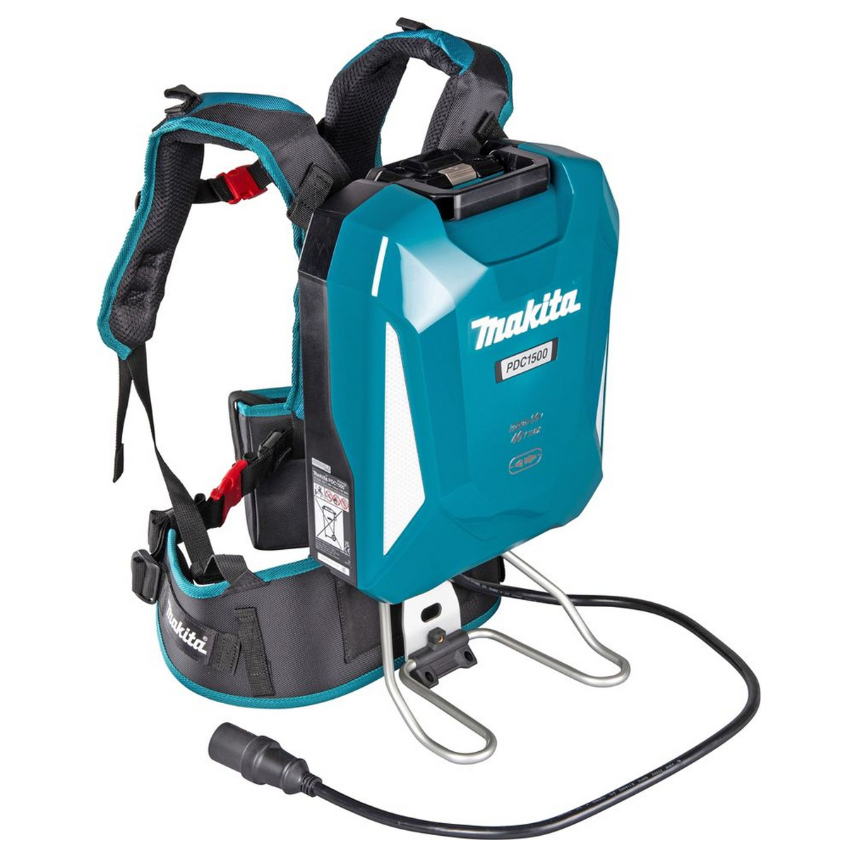 PDC1500A01 - Sac à dos d'alimentation Makita PDC1500A01 40 V 43,55 Ah - Image 7