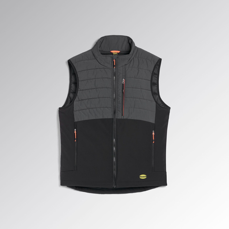 Gilet da Lavoro Diadora Oslo Hybrid Nero