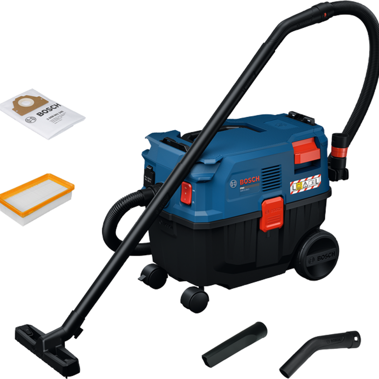 06019S3100 - Aspirateur Bosch GAS12-25LS PRO 1200W Professionnel - Image 19