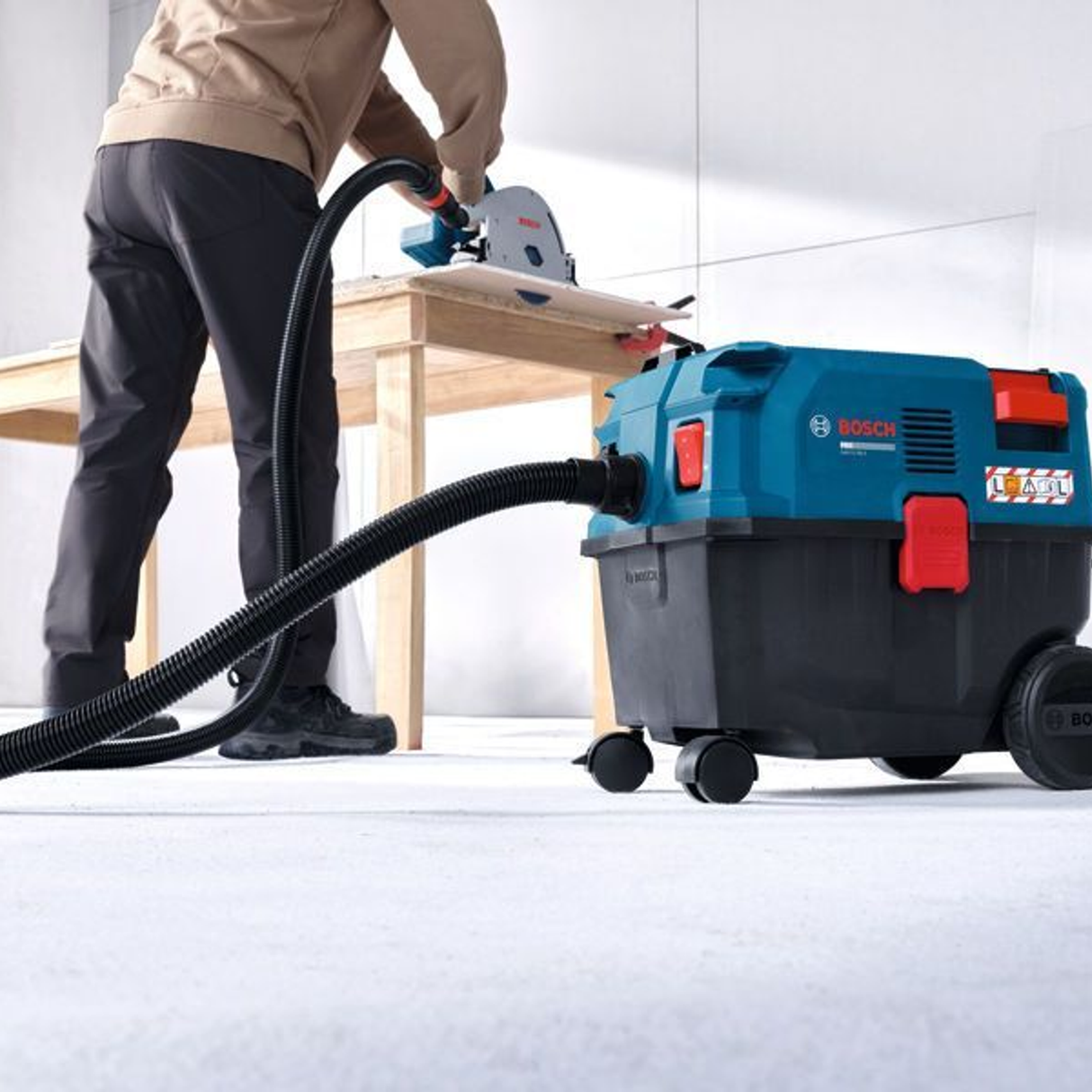 06019S3100 - Aspirateur Bosch GAS12-25LS PRO 1200W Professionnel - Image 22