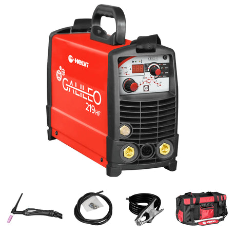 Saldatrice Inverter Helvi Galileo Tig 219 HF