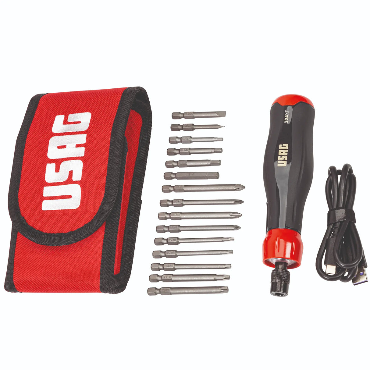 Giravite Elettrico Usag 324 XP