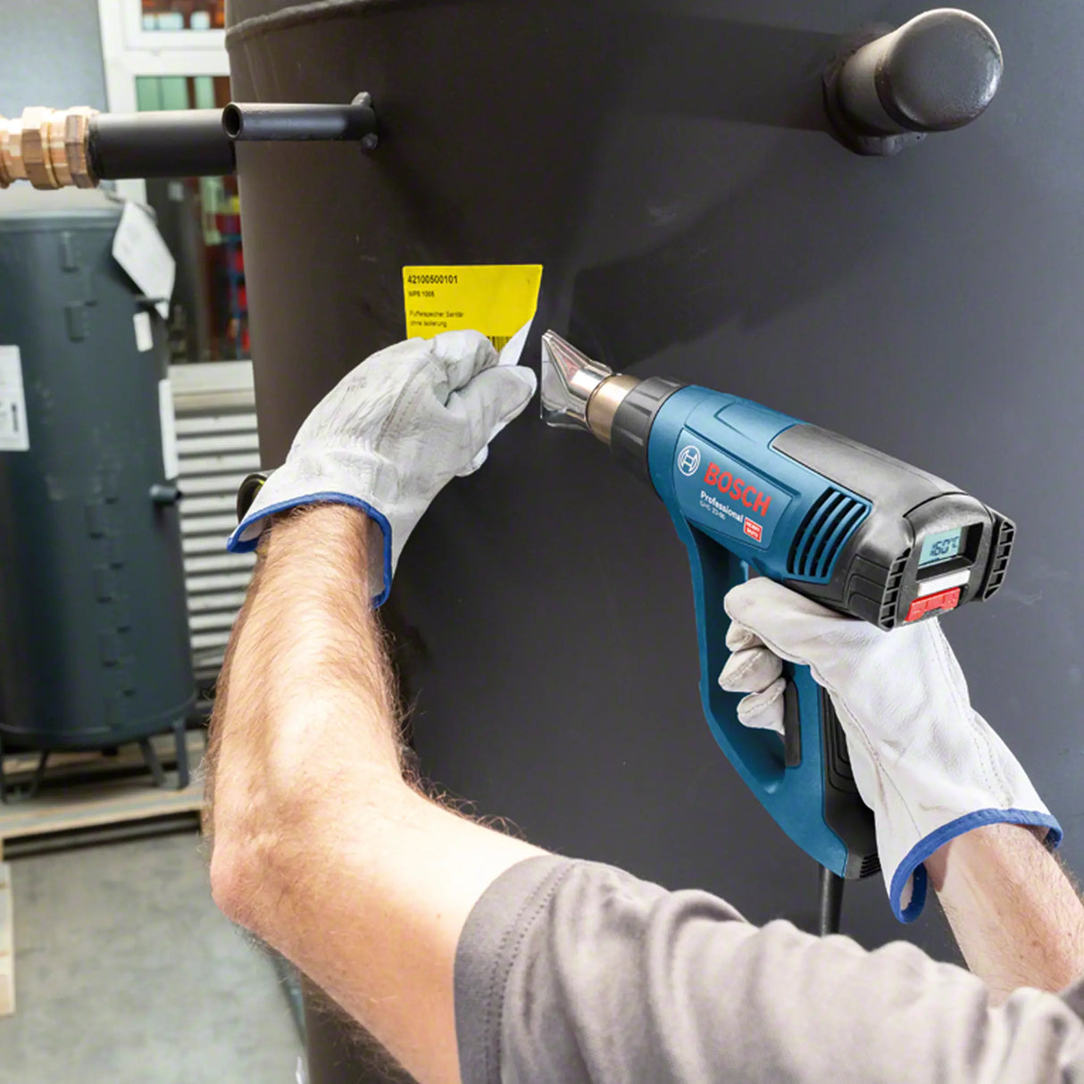 Termosoffiatore Bosch GHG 23-66