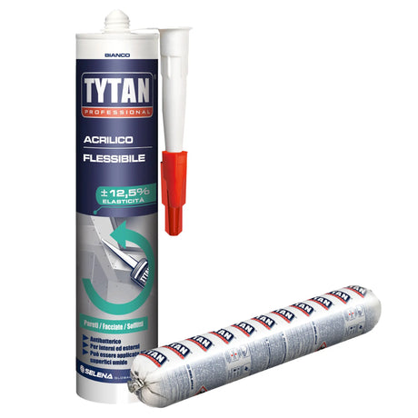 Silicone Acrilico Tytan Flessibile 300 ml