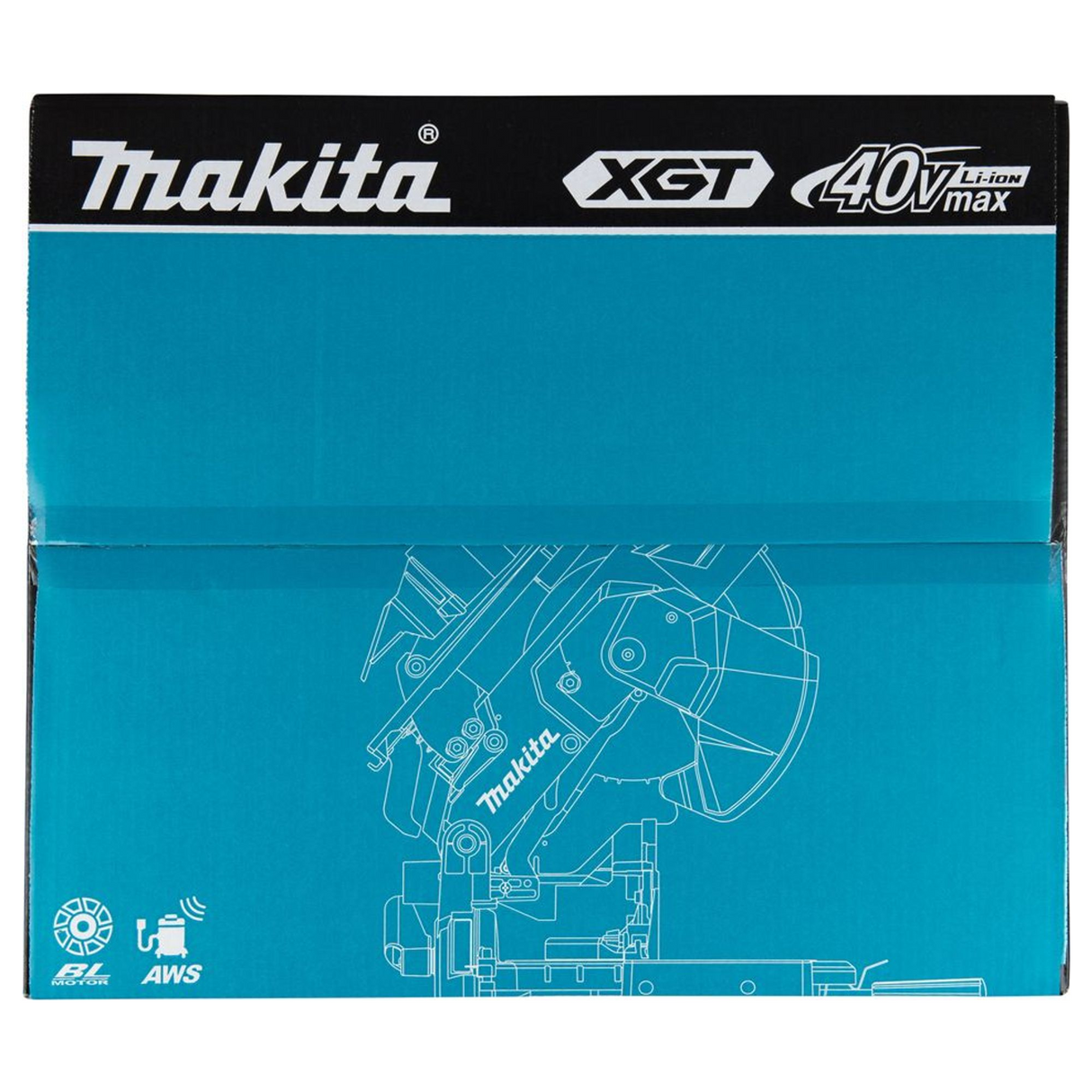 LH001GZ - Scie circulaire Makita LH001GZ 40V - Image 23