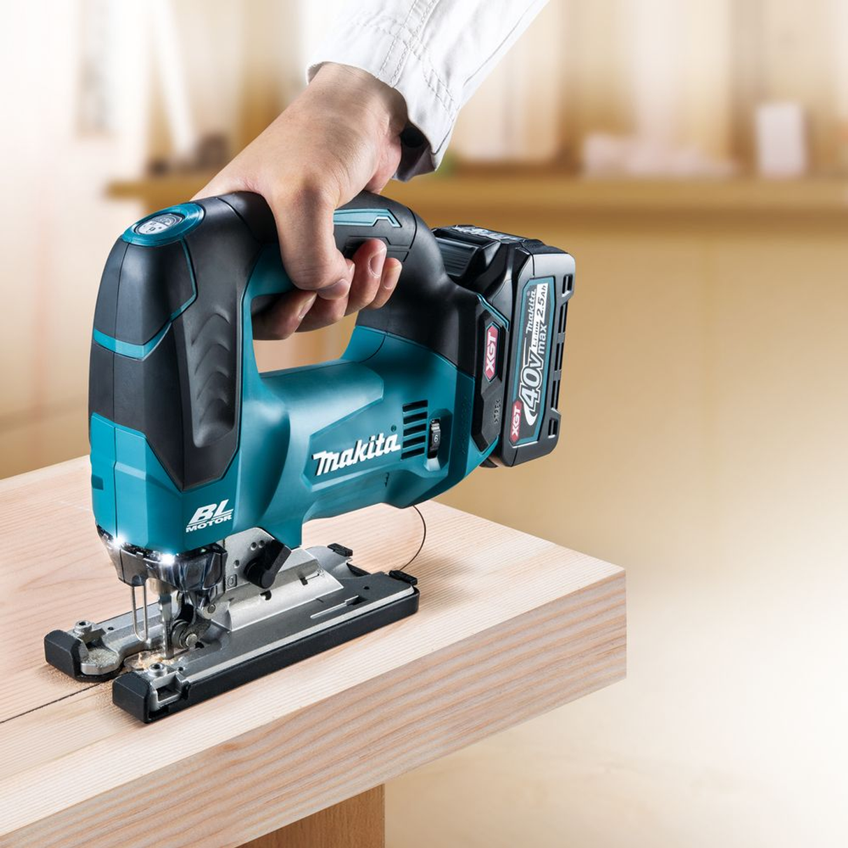 JV002GM201 - Seghetto Alternativo Makita JV002GM201 40V - Immagine 18