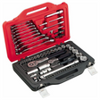 U06010030 - Assortiment de douilles et de clés USAG 601 1/4-1/2 JS82 82 pièces