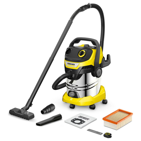 1.628-384.0 - Aspirateur eau et poussière Kärcher WD 5 Control S 1200W 25L