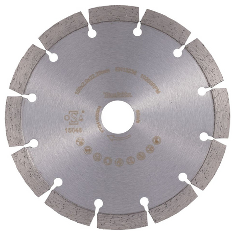 D-80092 - Lame diamantée segmentée Makita D-80092 150 mm - Image 3