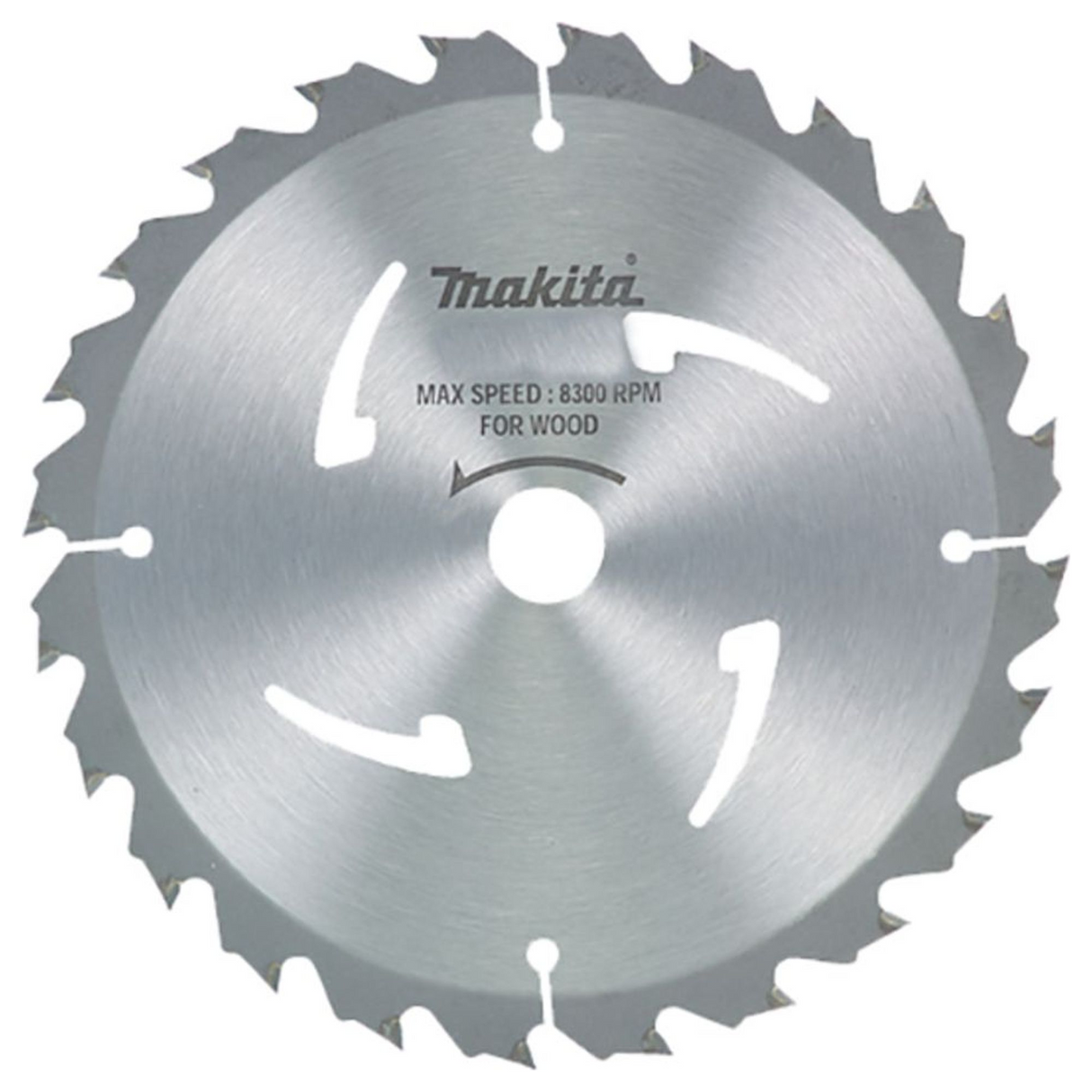 A-81804 - Lame circulaire Makita A-81804 270 mm 24 dents Tungstène - Image 2