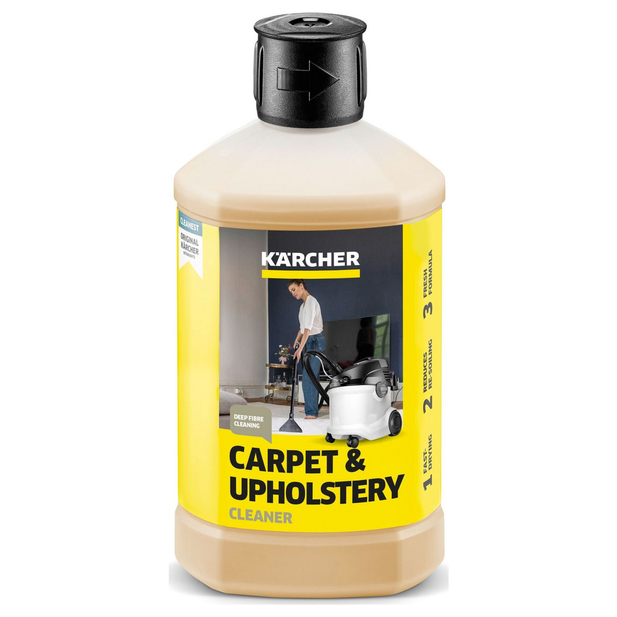  6.295-771.0 - Nettoyant pour tapis et moquettes Kärcher 6,295-771,0 1L