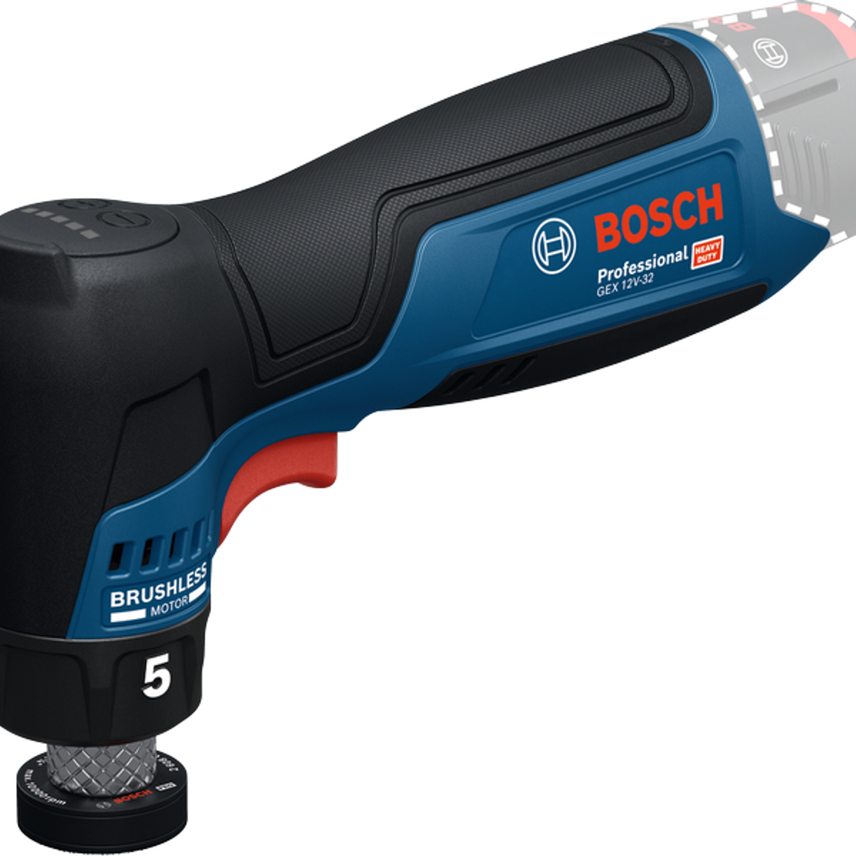 06019L2003 - Sander Bosch GEX 12V-32 PRO 12V - Image 17