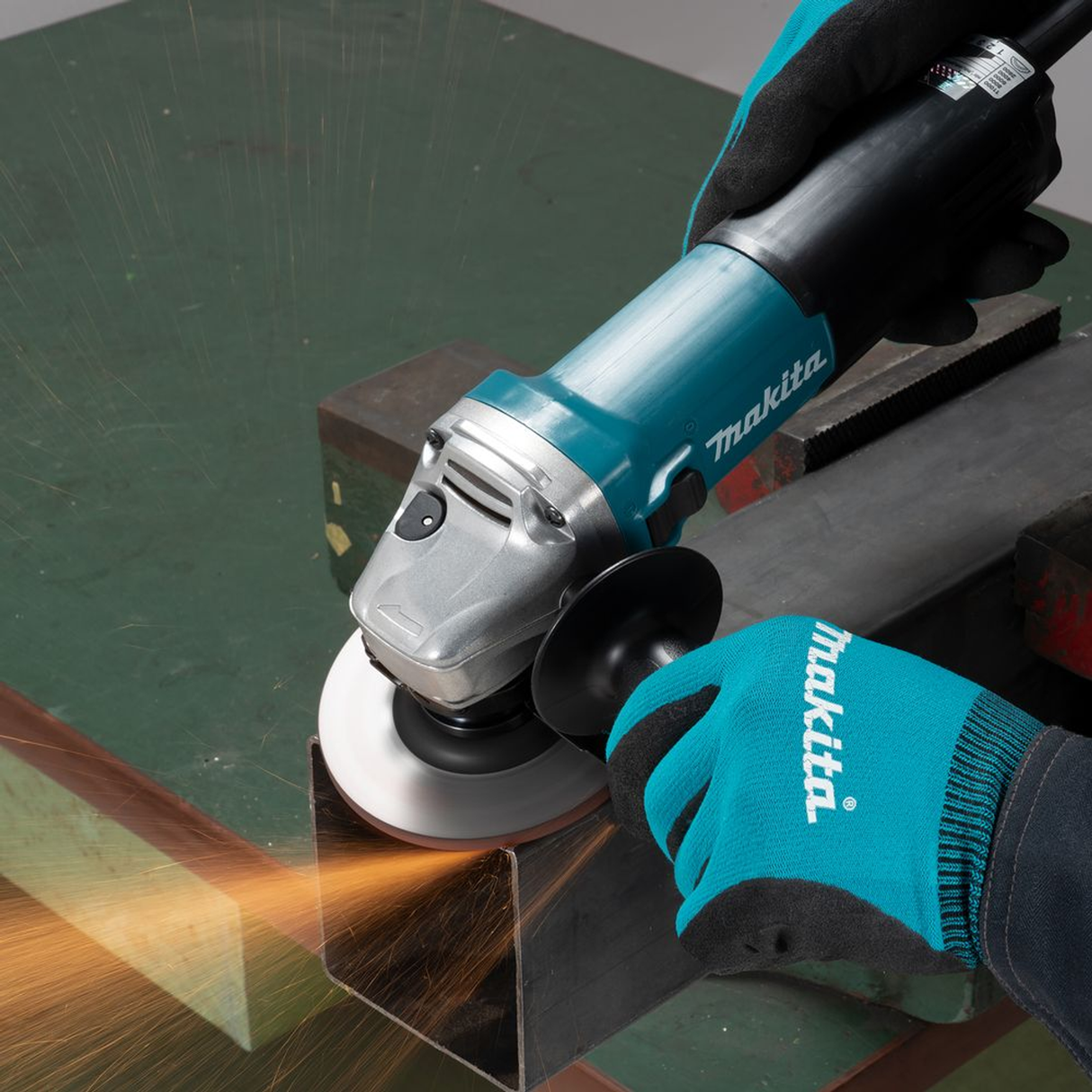 GA4600 - Smerigliatrice Makita GA4600 850W - Immagine 9