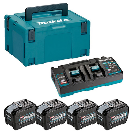 1910A8-3 - Kit énergétique Makita 1910A8-3 XGT 40V 4x8Ah