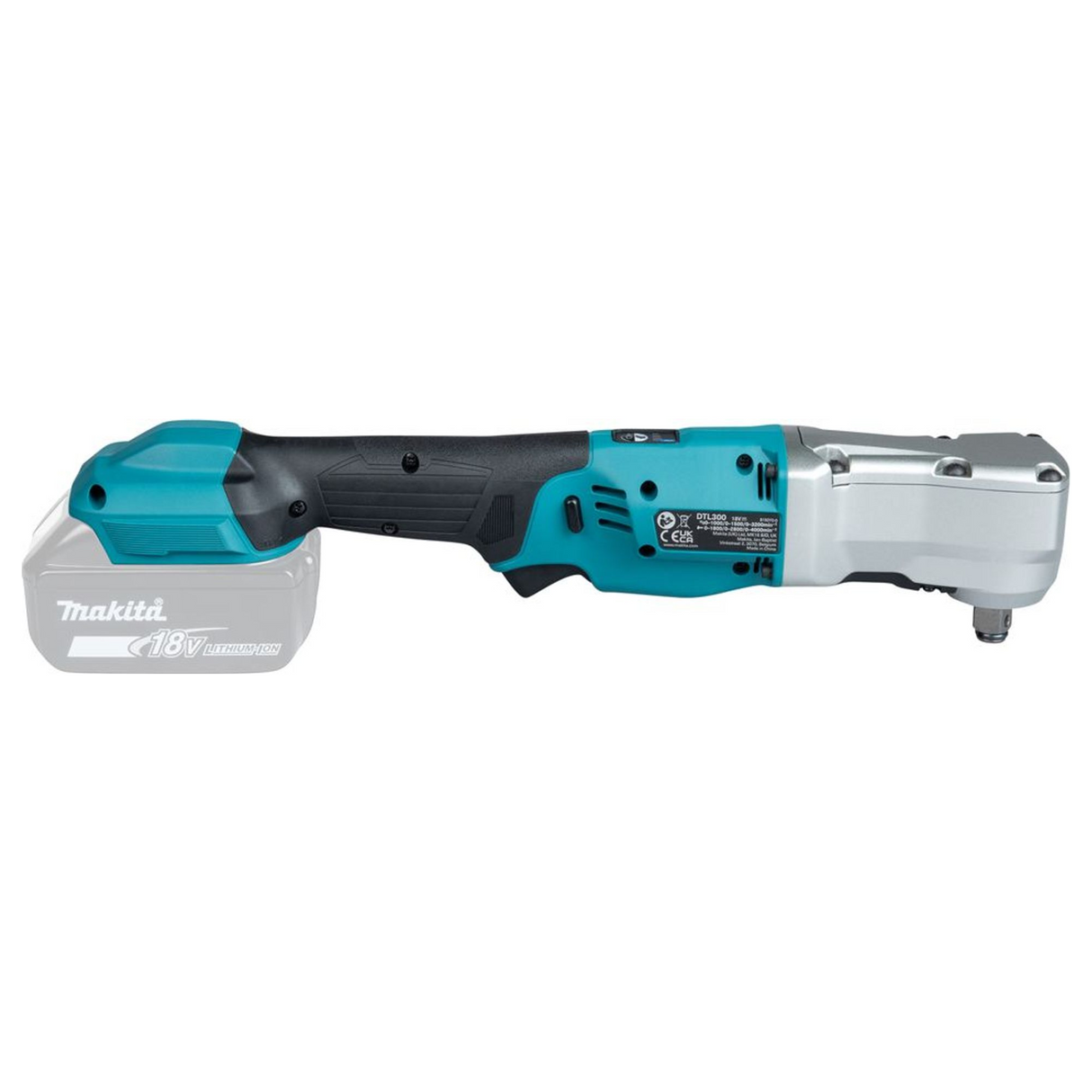 Clé à chocs angulaire DTL300ZJ Makita DTL300ZJ 18V - Image 6