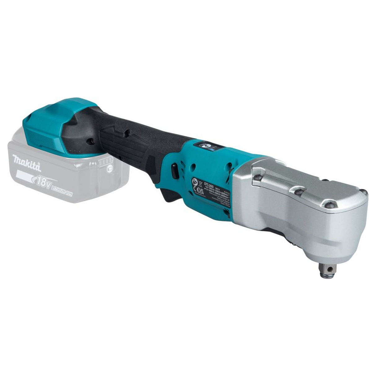 Clé à chocs angulaire DTL300ZJ Makita DTL300ZJ 18V - Image 7