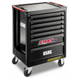 U05160137 - DÉMARRER le chariot USAG Système anti-basculement 516 STS7NV à 7 tiroirs